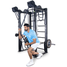 Load image into Gallery viewer, RX8200 Multi-Functional 4 Station Rope Training Rack