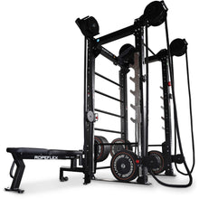 Load image into Gallery viewer, RX8200 Multi-Functional 4 Station Rope Training Rack