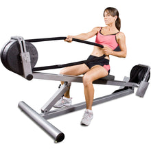 Load image into Gallery viewer, RX3300 Vortex Dual Drum Incline Rope Trainer
