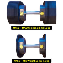 Load image into Gallery viewer, MX Select MX55 Rapid Change Dumbbell System