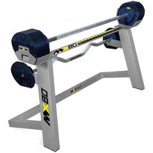 Load image into Gallery viewer, MX Select MX80 Rapid Change Straight Bar and EZ-Curl Bar System With Stand