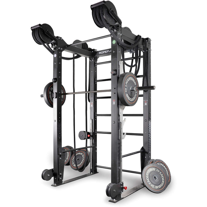 RX8200 Multi-Functional 4 Station Rope Training Rack