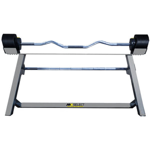 MX Select MX80 Rapid Change Straight Bar and EZ-Curl Bar System With Stand